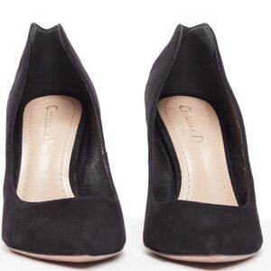 Dior Black Suede Women's Heels
